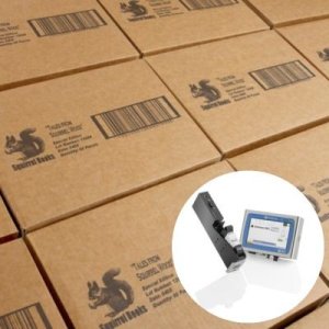 Máquina para imprimir sobre cajas de cartón