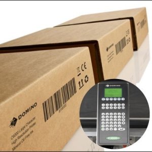 Máquina para imprimir sobre cajas de cartón